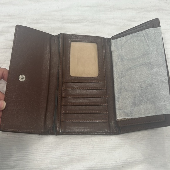 Coach brown wallet - Picture 3 of 10